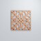 Ekena Millwork Small Garland Decorative Fretwork Wood Wall Panels, Cherry, 11 3/8"W x 11 3/8"H x 3/8"T WALW12X12X0375GRDCH - alternate 6